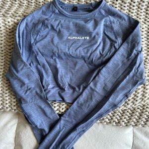 Alphalete amplify long sleeve